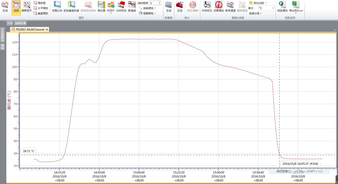 温度跟踪验证记录仪