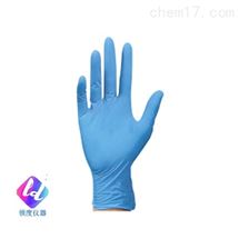 加厚型蓝色丁腈手套（蓝色）（无粉）