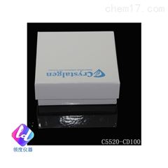 C5520-CD10010x10分格打蜡纸冻存盒